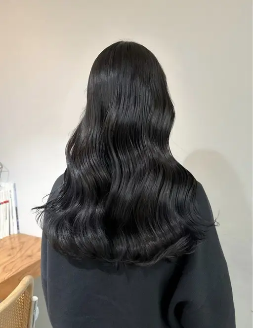 【🫧ミニモ限定🫧】暗染め艶カラー＋トリートメント