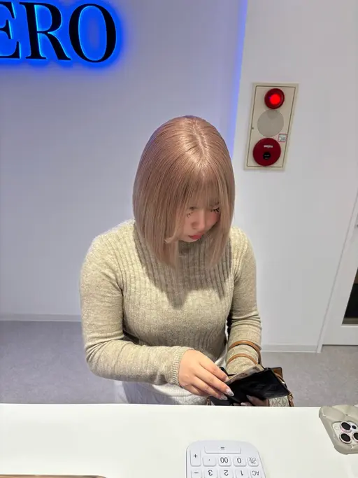 【5/7.9.12.16限定✨】1ブリーチ+カラー+ケラチントリートメント(リタッチ可)
