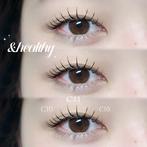 【次世代パリエク】🪄&healthy (フラットエクステ120本+まつ毛パーマ)(2回目以降+500円)