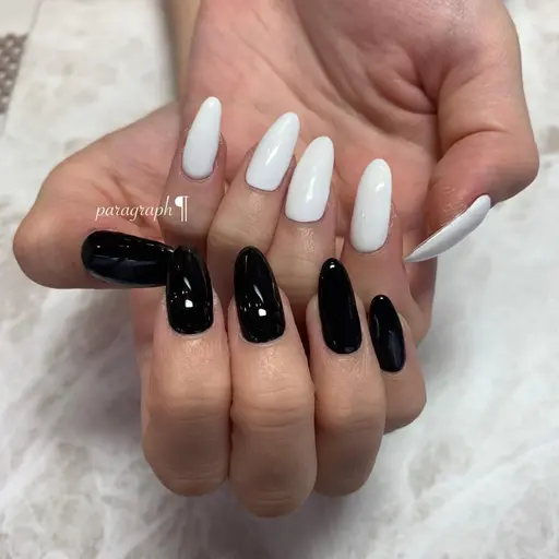 21日限定💥10本長さだし+ワンカラーorラメグラ　練習会モデル