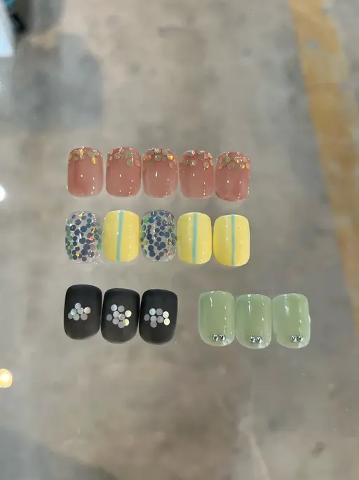 【minimo限定】定額simple nuance ☾（オフ込み）写真の中からお選びください♪