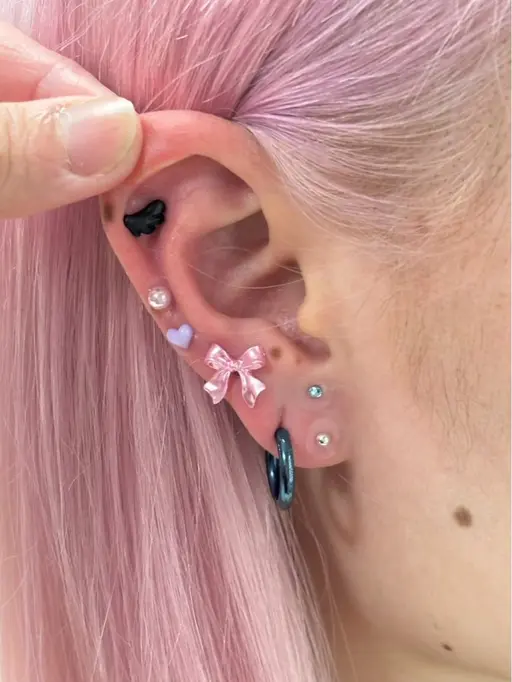 耳つぼジュエリー💎🫧 10piece🪽