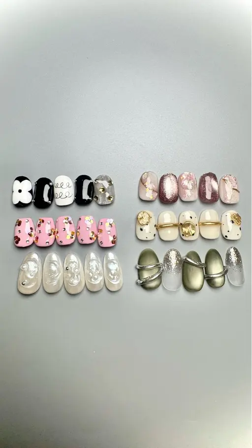 1番人気！【自店オフ込み】定額デザイン💅