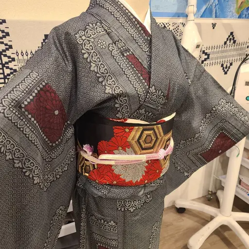 着物無料ﾚﾝﾀﾙ有ります👘🌸 着付け+ﾍｱｾｯﾄ