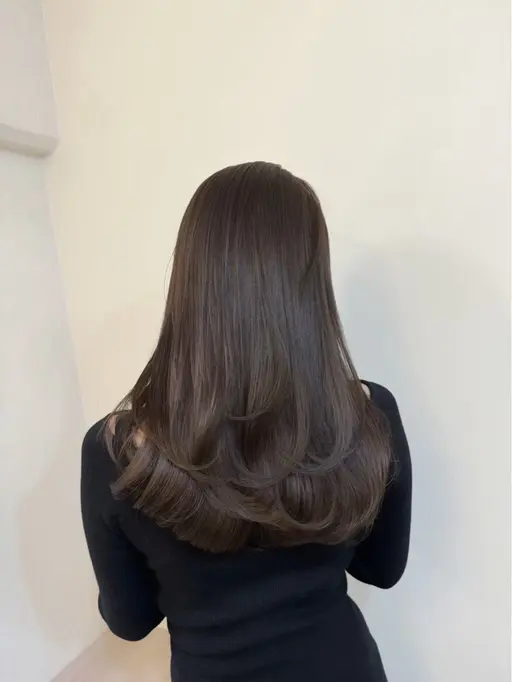 ワンカラー+トリートメント