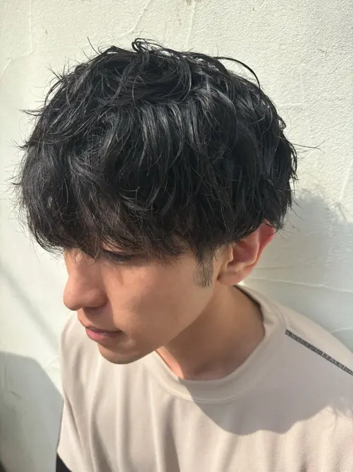 🎖大好評🎖💜メンズ限定💜カット✨ツイストスパイラルパーマ✨