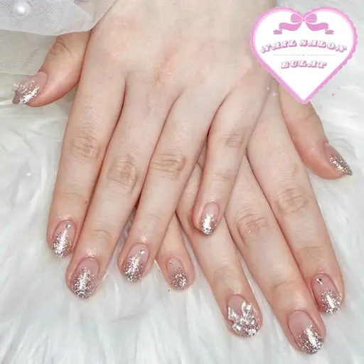 「新人練習メニュー」ワンカラーorラメグラ⭐️パラジェルベース⚠️オフ無し