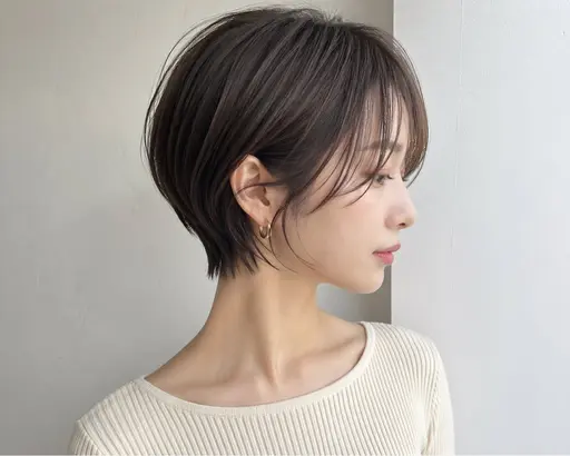 【今だけ無料❗️】【韓国風】ご新規様似合わせショートカット&aujuaトリートメント