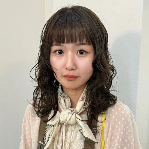 【19時以降限定】カット+コスメパーマ+質感向上トリートメント🫒🌀