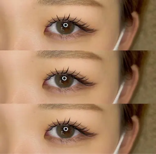 🦋オフ有無可🦋フラットラッシュ100〜120デザイン指定のみ✨※施術者はオオサコではありません、口コミ✖️