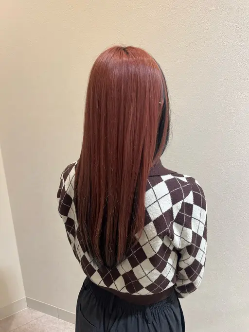 💖レディース💖ブリーチ+オンカラー+Aujuaトリートメント
