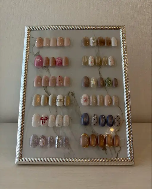 定額シンプルアート【オフあり】※亀裂補強・長さ出し合わせて2本まで可(長さ出し1本¥100)