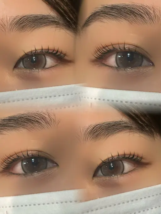 ⋆⭒˚.⋆まつパ⋆⭒˚.⋆パリジェンヌ🩰🎀 根元からしっかり立ち上げ、ぱっちり目元に