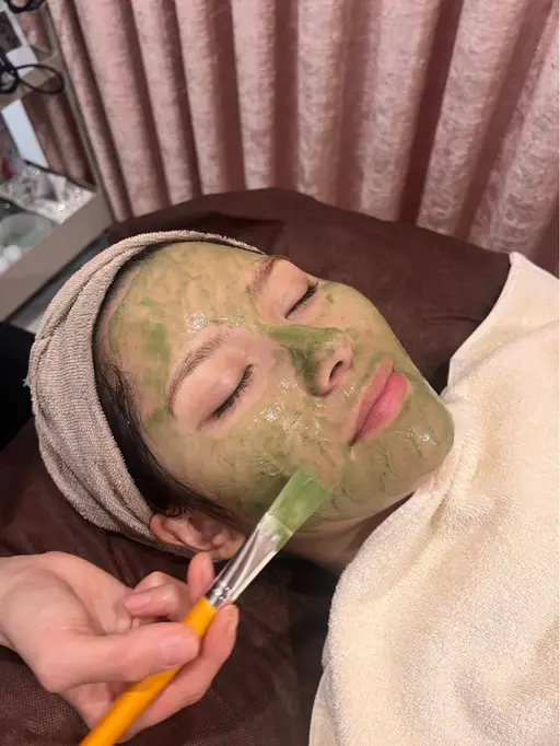 大人気！ハーブピーリング(剥離なし)