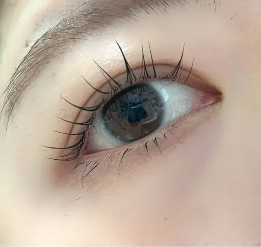 まつ毛パーマorパリジェンヌ+アイシャンプー