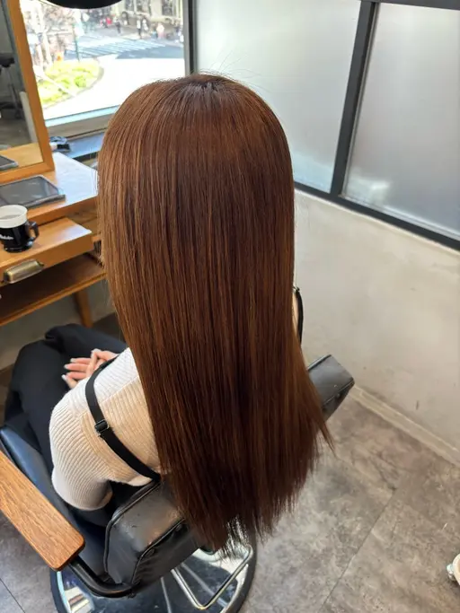 【学割U24】カット+艶カラー ¥5300