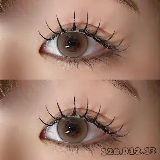 ミニモ学割フラットラッシュ(セーブルに変更🉑)100本