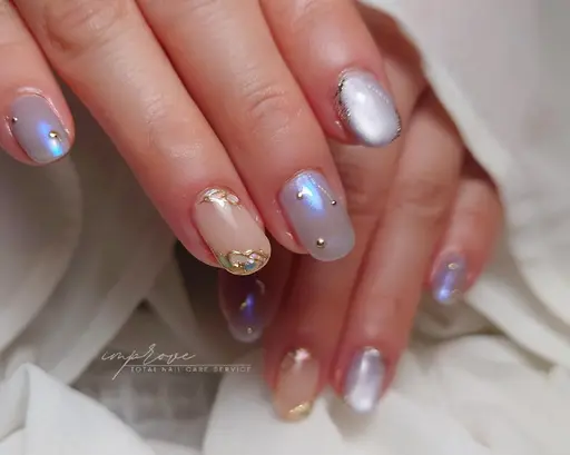 ジェルネイル♡セミオーダーアート