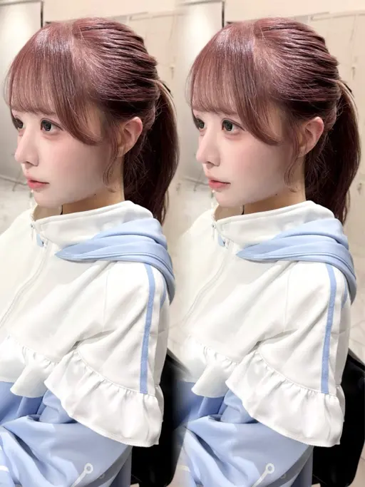 【🥀人気の顔周り🥀】ワンカラー+前髪顔周りカット 2step保湿トリートメント付き💞 ¥12100→¥8900