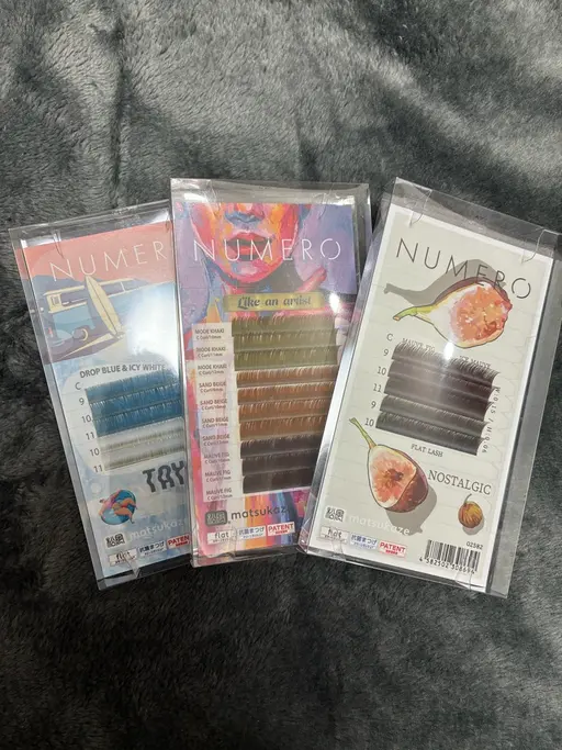 💄カラーエクステ100本💄(長さ9​〜​11)オフ別途¥500