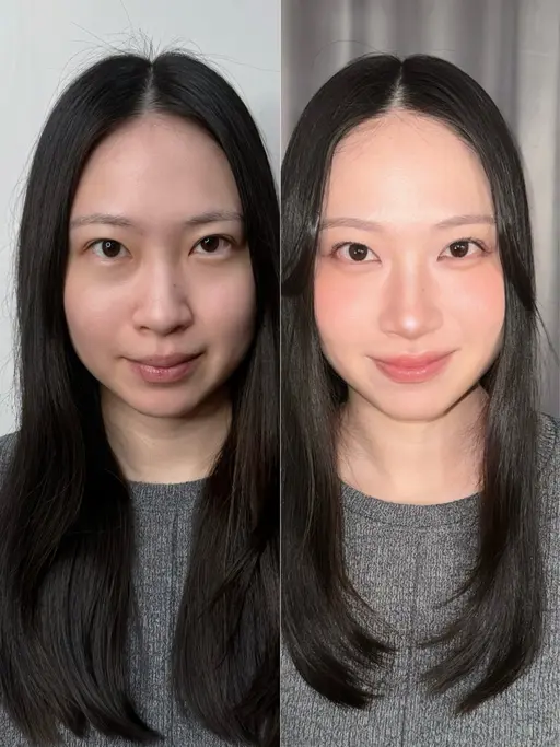 【ミニモ学割】ナチュラル垢抜けメイク