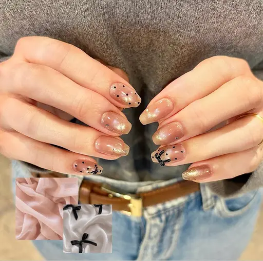 【平日限定🐩】他オフ無料✨シンプルアート ¥4,500