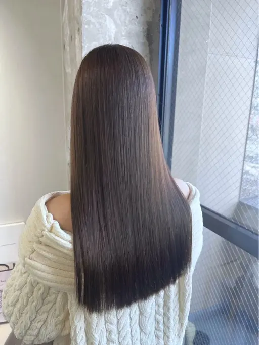 【期間限定価格❤️‍🔥】透明感カラー🫧＋𝑇𝑂𝐾𝐼𝑂トリートメント➕メンテナンスカット