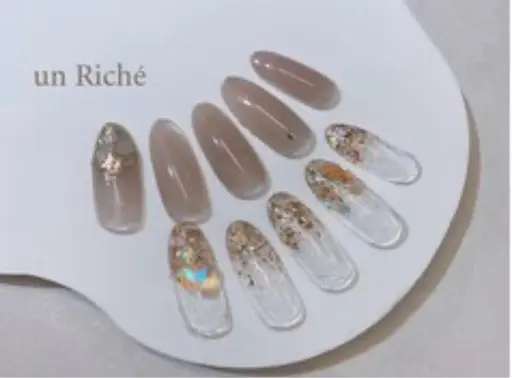 オフなし　アートネイル