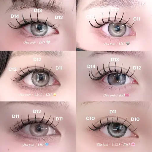 《【🎀4日空きあります♡2500円❕】💎フラットラッシュ100本🖤》