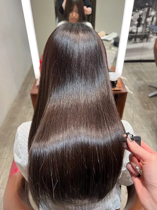 ❤️‍🔥一旦迷ったらこれ❤️‍🔥カット＋イルミナカラー＋トリートメント