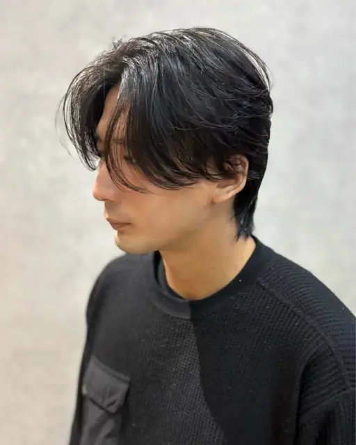 💫平日20時限定メニュー💫【メンズカット】刈り上げないセンターパート✂️
