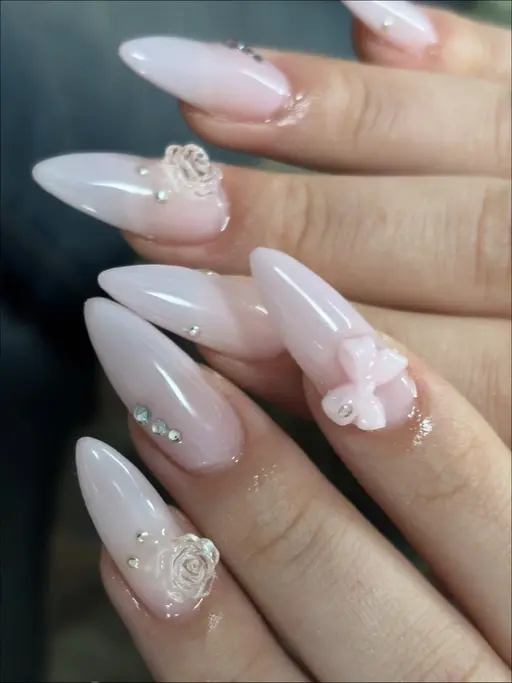 【ミニモ限定】10本長さだし/simple artコース✴︎オフ有り／90min時間内やり放題