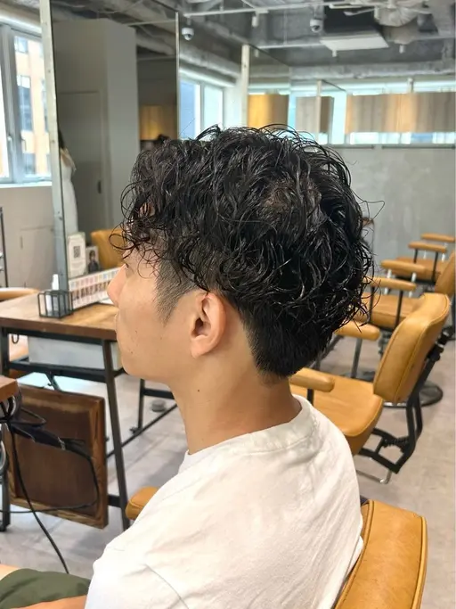 【メンズ限定💎】おしゃれパーマ🌀