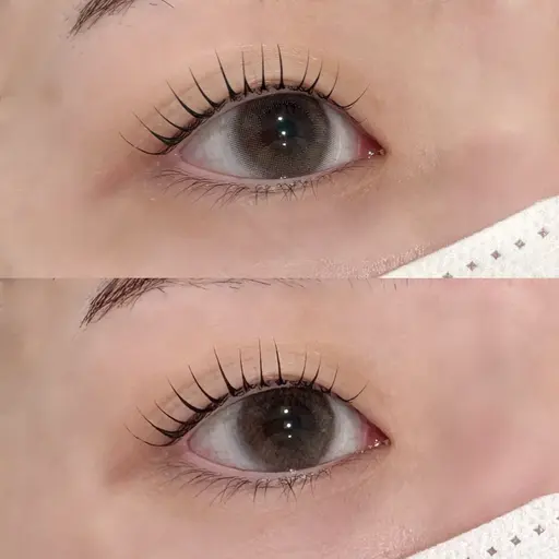【4/17限定】⭐️韓国まつ毛パーマ⭐️(ピーナッツロッドorメーテルロッド)＋コーティング仕上げ🍒