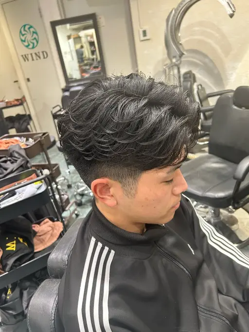 【人気No.1🔥】似合わせメンズカット✂️＋スタイリング込✨