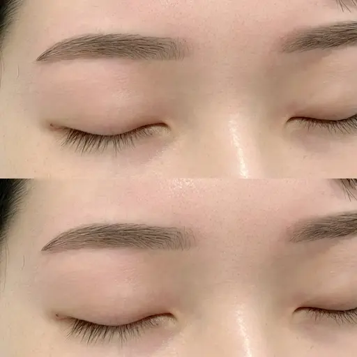 💎《美眉スタイリング🤍》アイブロウ[眉WAX＋メイク込]似合せデザインで垢抜けフェイス🫧✨【再来¥4,480】