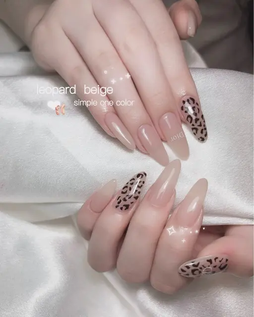 4月限定❄️シンプルアートコース‎𖤐 ̖́-‬ジェルオフ無料！￥5800