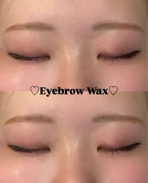 美眉スタイリング (ワックス)《予約リクエスト必須》 《練習モデル》