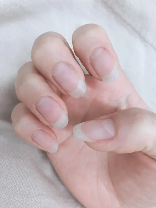【自爪ケア】甘皮処理と爪整え40～60分
