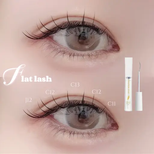 🌼練習モデル※注意事項ご確認ください⚠️マツエクフラットラッシュ70本まで🐣