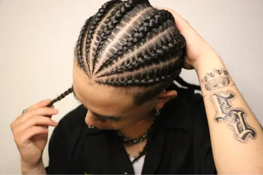 🌽コーンロウ🌽