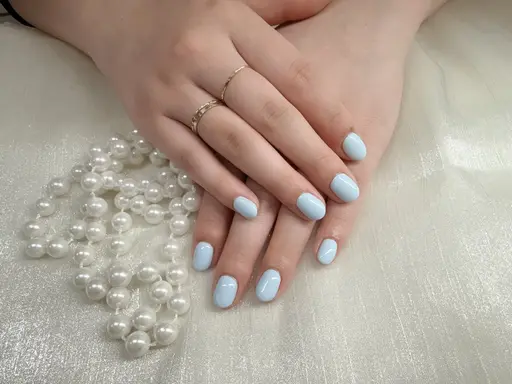 【Hand】 500色以上のカラーからあなただけの選べるワンカラーx美フォルムで、シンプルなのに美しい指先