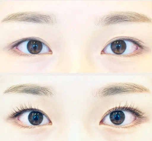 口コミ必須!似合わせまつ毛パーマ✨ラッシュリフト👀