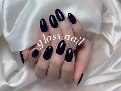 ワンカラー or ラメグラデーション