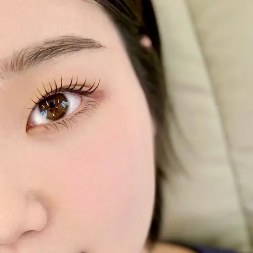 上下LEDエクステ🍒（上80​〜​100本/下20本保証）