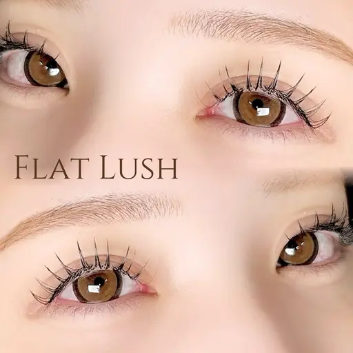 【当日限定】フラットラッシュ60分付け放題（リペア可）