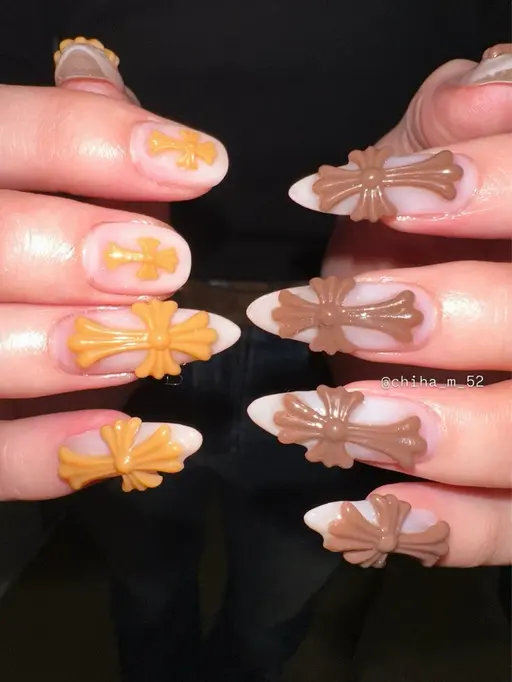 【SET-MENU】ぷっくりクロム2個 / 他店オフ込