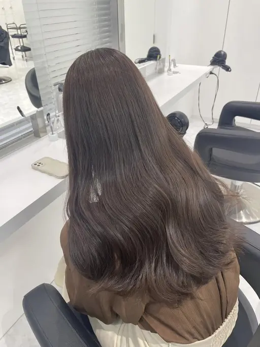 【🌼3回目のお客様限定🌼】カット➕透明感カラー➕オリジナルトリートメント➕炭酸スパ🤍