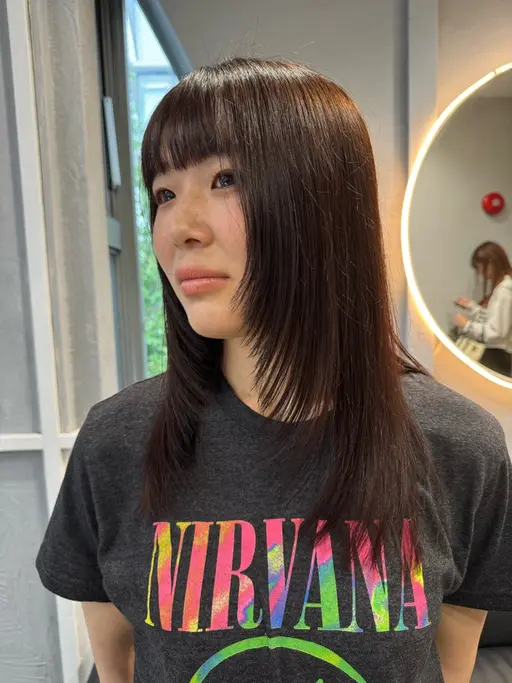 (髪再生)カット➕2stepトリートメント(ナノスチーム付)