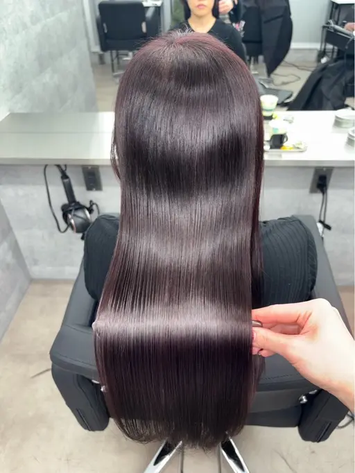 【ご新規限定】✨カット+カラー+髪質改善ウルトワトリートメント+炭酸スパ✨